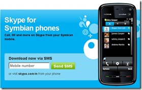nokia skype symbian thumb Symbian Phones Get Upgraded Skype Mobile Client