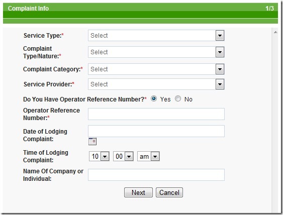 Complaint JPEG thumb PTA Launches Online Complaint Management System