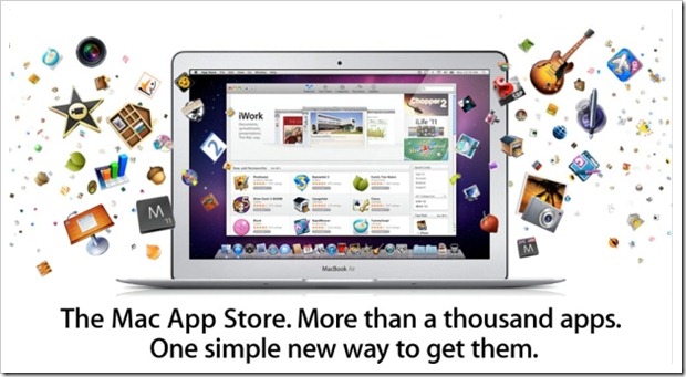 Mac App Store 610x326 thumb App Store for MAC Launched
