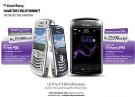 blackberry bundle offer thumb Mobilink Indigo Brings BlackBerry Bundle Offers!