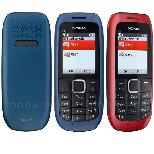 Nokia C1 00 Pakistan Nokia Mobiles: C2 01, C2 00, C1 01, C1 00 Review and Price