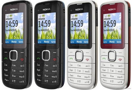 Nokia C1 01 Nokia Mobiles: C2 01, C2 00, C1 01, C1 00 Review and Price