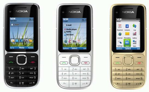 Nokia C2 01 Nokia Mobiles: C2 01, C2 00, C1 01, C1 00 Review and Price