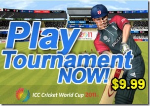 buy now Pakistani Firm Develops Official Game for ICC Cricket World Cup 2011