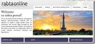 rabta online thumb Pakistan.PK gets 150,000 Visitors in 70 Days