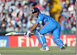 Dhoni Play thumb World Cup is Over, Well Kind of