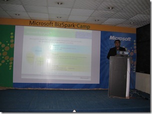 IMG 2153 thumb Microsoft BizSpark Camp Promotes new Entrepreneurs