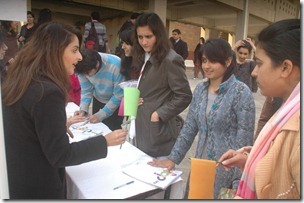 Jazba Such Hunt at NUST Campus Islamabad 2 thumb Jazba organized Such Flip out Hunt in NUST Isb