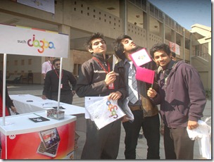 Jazba Such Hunt at NUST Campus Islamabad 5 thumb Jazba organized Such Flip out Hunt in NUST Isb