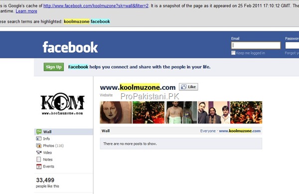Kool Muzone This is Why Facebook Sucks: Dozens of Pakistani Pages with Millions of Fans Got Deleted!