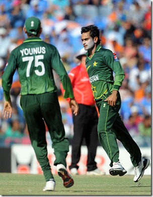 Mohali Semi final Hafeez Younis on Gautum Gambhir out thumb World Cup is Over, Well Kind of