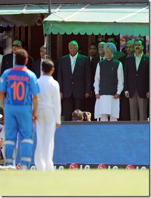 Pakistan India Prime Ministers on National Anthems thumb World Cup is Over, Well Kind of