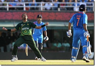 Wahab on Dhoni out thumb World Cup is Over, Well Kind of