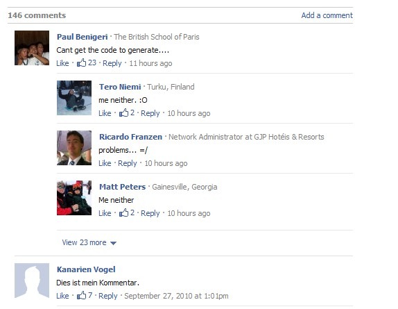 facebook comments Facebook Rolls Out Enhanced Commenting System