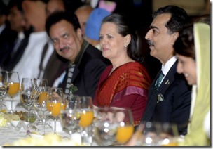 pm gilani dinner party india 2011 RTR2KM22 thumb World Cup is Over, Well Kind of