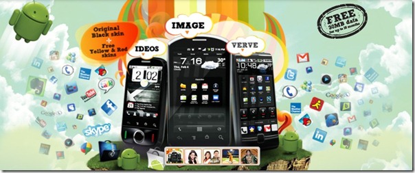 ufone android Ufone Launches 3 Android Handsets [Pix+Video]