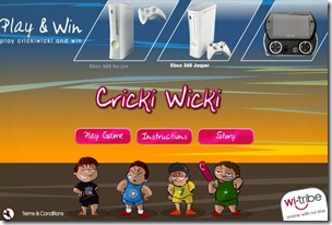wi tribe thumb Play wi tribe Cricki Wicki to Win Prizes