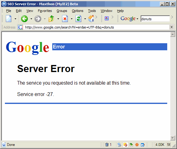 GoogleDown Google Websites Get Disrupted in Pakistan