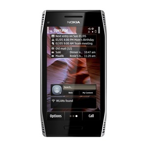 Nokia X7 light steel1 thumb Nokia Announces E6 and X7 Phones