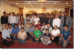 Picture 400 thumb Ufone Hosted Bloggers Meet for HTC Incredible S