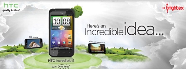 Ufone HTC Incredible S Ufone Launches HTC Incredible S