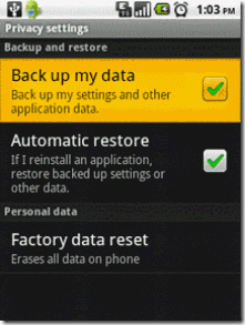 clip image009 thumb How to Backup / Restore your Android Phone