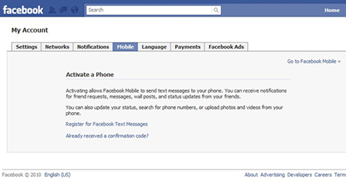facebookMobile Zong Introduces Facebook Mobile Alerts