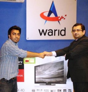 image002 285x300 Warid Gives LCD to Its Reverse Auction Winner