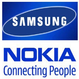 samsung nokia logo Branded Handsets Makers to Revive Their Market Share Against Chinese Gadgets