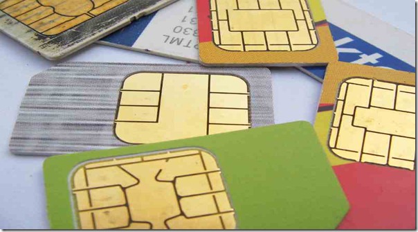 sim cards thumb All Unverified SIMs To be Blocked by May 17: PTA