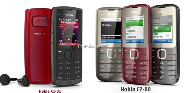 Nokia X1 01 C2 00 picture thumb Dual SIMs: Nokia X1 01 and Nokia C2 00 Launched