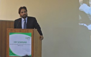 Syed Mazhar Hussain 300x188 PTCL Organized HR Seminar for its Employees