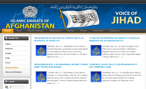 Taliban Website 300x183 Taliban Will be Tweeting in English Now!