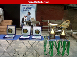 islamabad prizes 300x225 All Pakistan Glow Cricket Tournament Concludes