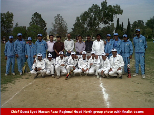 islamabad team 300x224 All Pakistan Glow Cricket Tournament Concludes