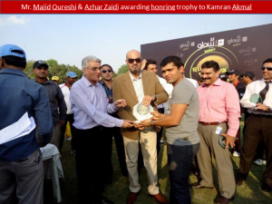 kamran akmal 300x225 All Pakistan Glow Cricket Tournament Concludes