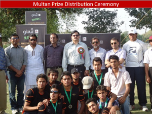 multan team 300x225 All Pakistan Glow Cricket Tournament Concludes