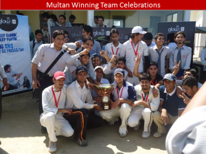 multan winning team 300x224 All Pakistan Glow Cricket Tournament Concludes