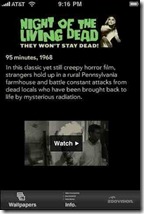 night of the living dead thumb 8 Scary Apps to Get on your iPhone