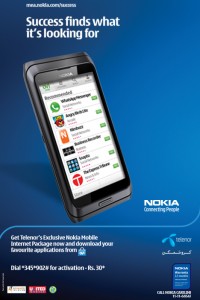 nokiaE7 200x300 Telenor Offers Nokia E7 with 3 Months Free GPRS