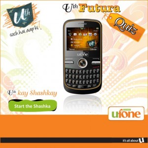 uth futura 300x300 Win Ufone Uth Futura Phone Via Quiz