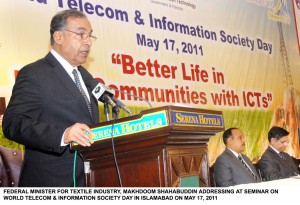 wtis2011 300x205 World Telecom and Information Society Day 2011 Celebrated in Pakistan