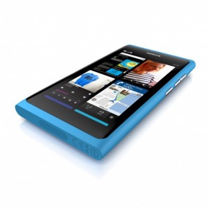Nokia N9 cyan 1 small 540x540 300x300 MeeGo Based Nokia N9 Confirmed for 2011