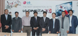 LG PR 300x141 LG Launches 3D Cinema & Smart TV in PAkistan