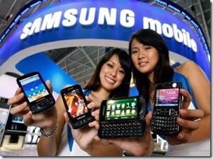 Latest Samsung Smartphones thumb Samsung Android Phones Sales Beat Apple and Nokia
