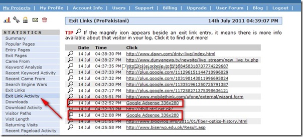 statcounter thumb How to Track Invalid Clicks to Safeguard Your Adsense Account?