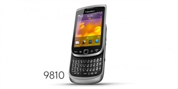 BlackBerry Torch 9810 520x260 thumb RIM Unveils Five New BlackBerry 7 Smartphones
