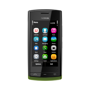 Black khaki thumb Nokia 500, Mid Range Symbian Phone, Announced