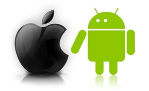 android v iphone thumb Google to Introduce Ice Cream Sandwich Devices