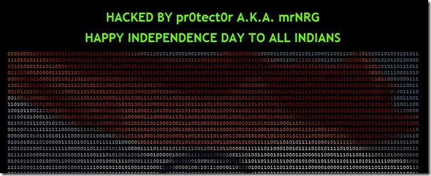 defence.pk thumb Defence.pk Gets Hacked, 38K Members Data at Risk